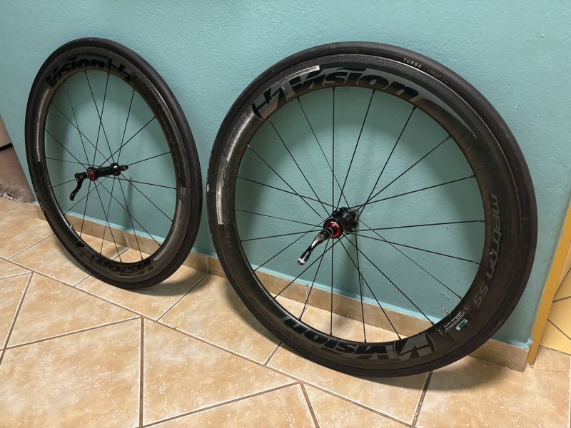 Karbonové Vision metron 55