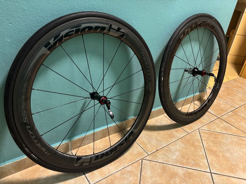 Karbonové Vision metron 55