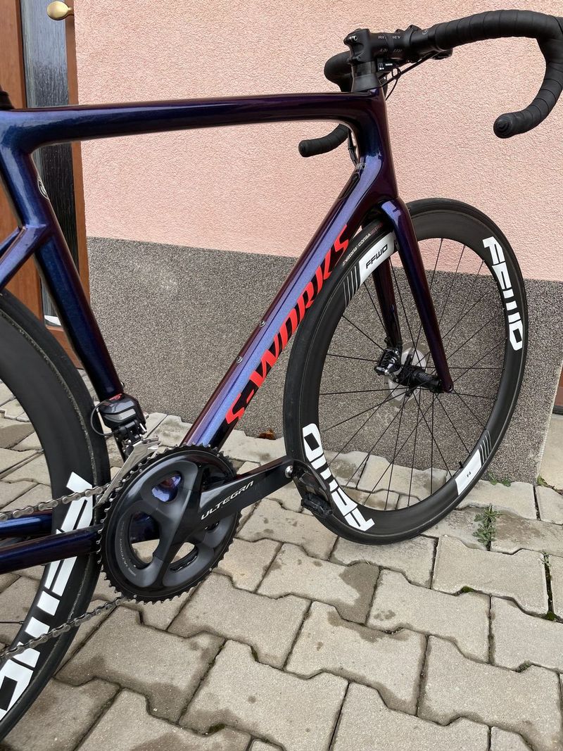 Sworks sl6 disc di2