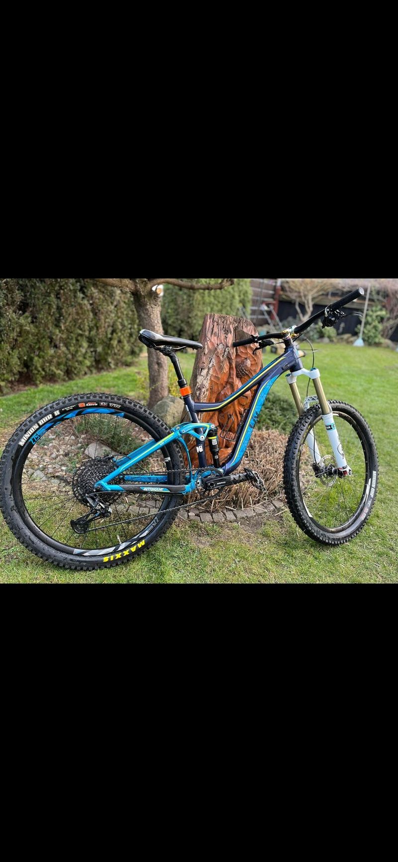 Celoodpružené kolo Giant Liv Intrigue S