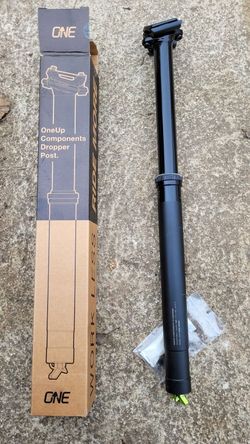 Nová teleskopická sedlovka OneUp V3 31,6/180 mm