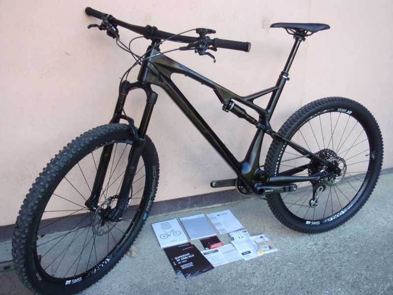 Málo jetý Superior XF 999 TR Carbon 29"
