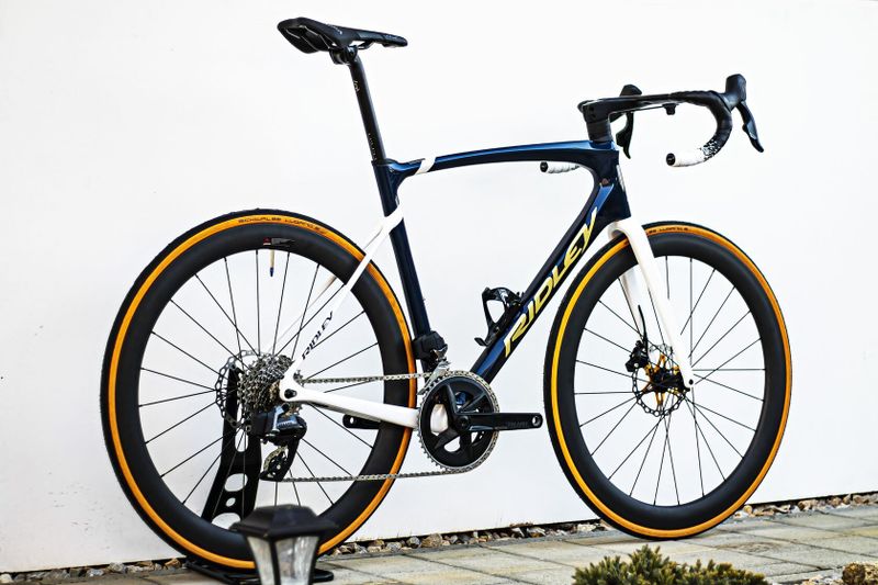 Ridley Fenix SLiC Sram AXS Etap 2x12, Powermeter