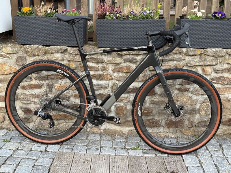 CANNONDALE Topstone Carbon L RIVAL AXS