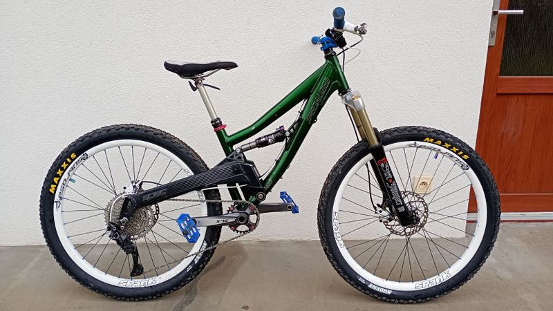 Dětské enduro Specialized BigHit Grom 