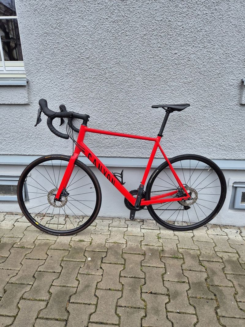 Canyon Endurace AL Disc 8.0