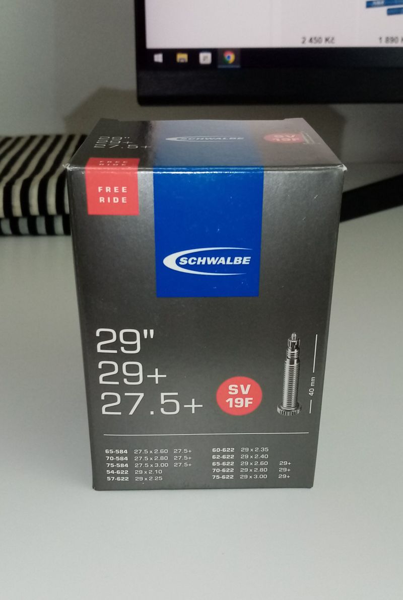 Duše Schwalbe SV19F 54/75-622 freeride