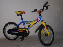 Kolo pro o málo větší bikerku nebo bikera