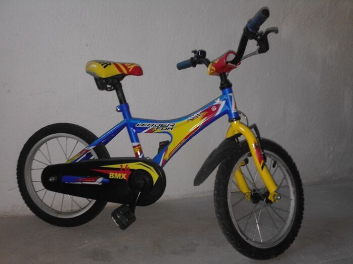 Kolo pro o málo větší bikerku nebo bikera