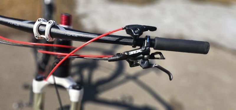 Horské karbonové kolo Maxbike 