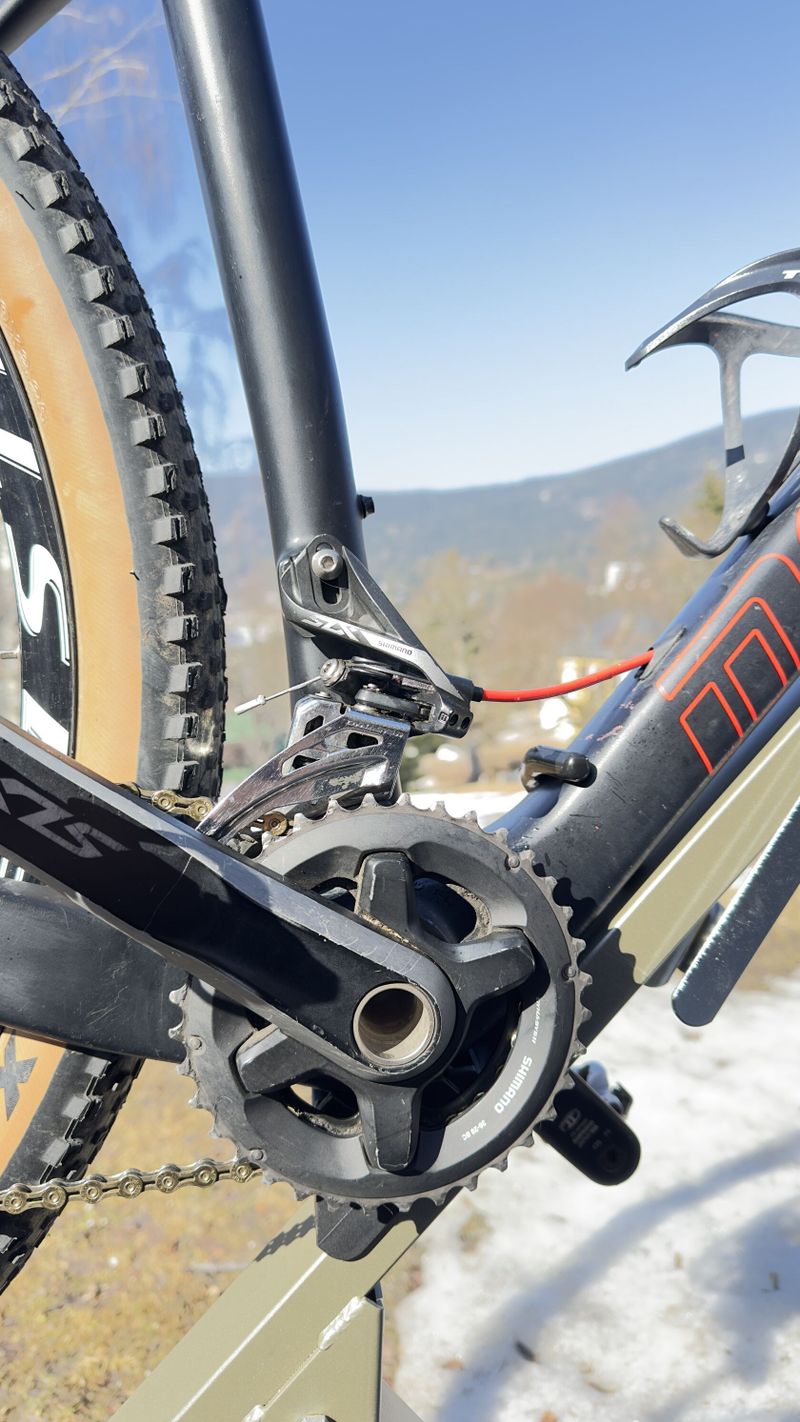 Horské karbonové kolo Maxbike 