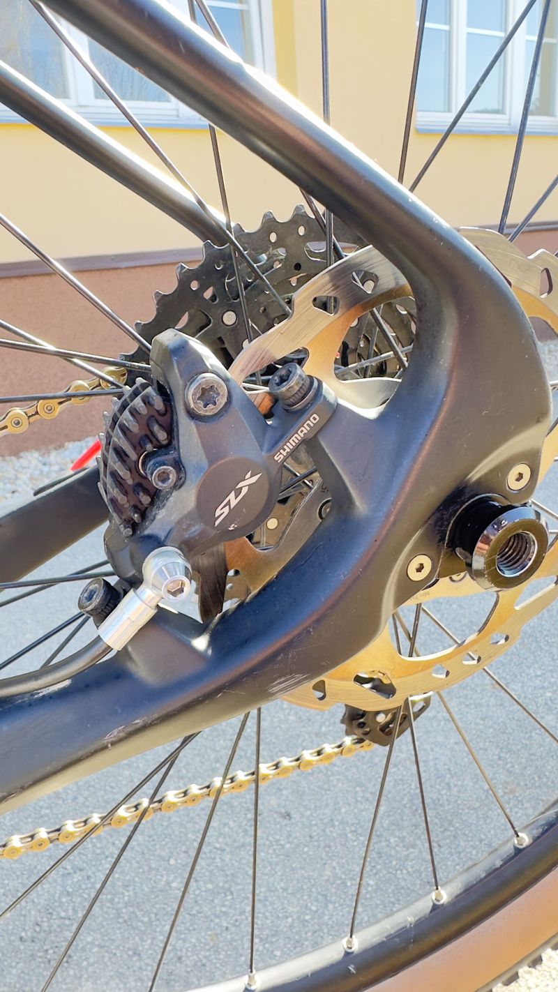 Horské karbonové kolo Maxbike 