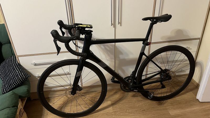 Silniční kolo Cannondale Super Six Evo Carbon Disc Ultegra