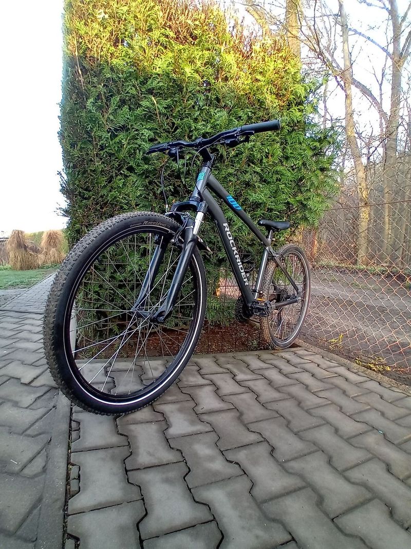 MTB Rockrider ST100- Horské kolo v dobrém stavu
