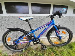 Dětské kolo pro věk 4-6 let