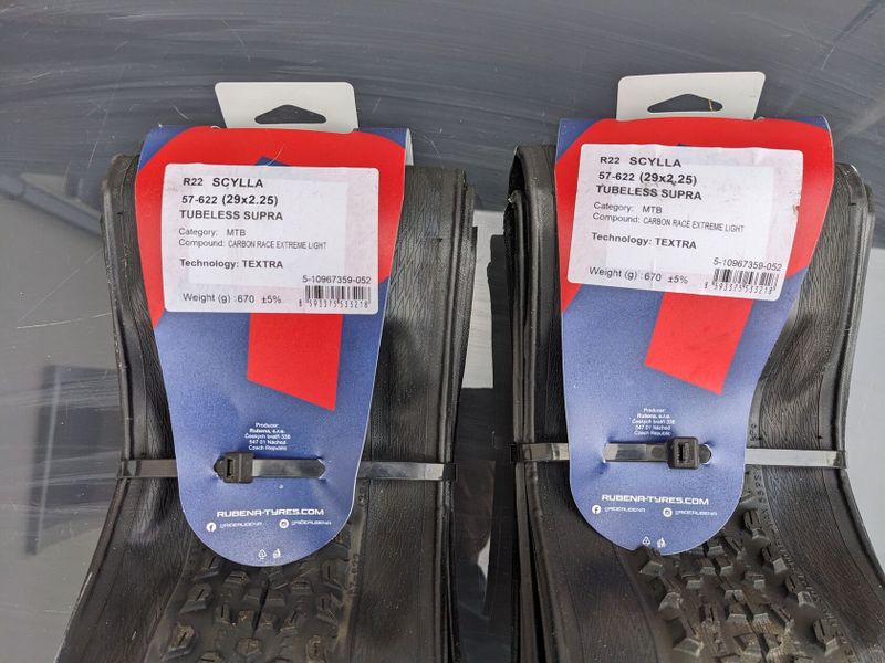Mitas Scylla Tubeless Supra Textra 29x2.25, nové 