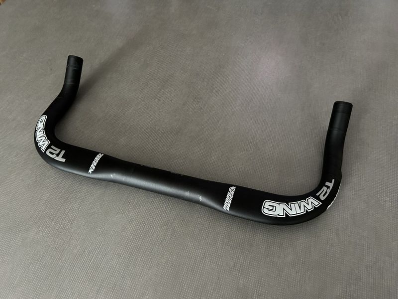 Časovka/triatlon řidítka Profile design T2 Wing