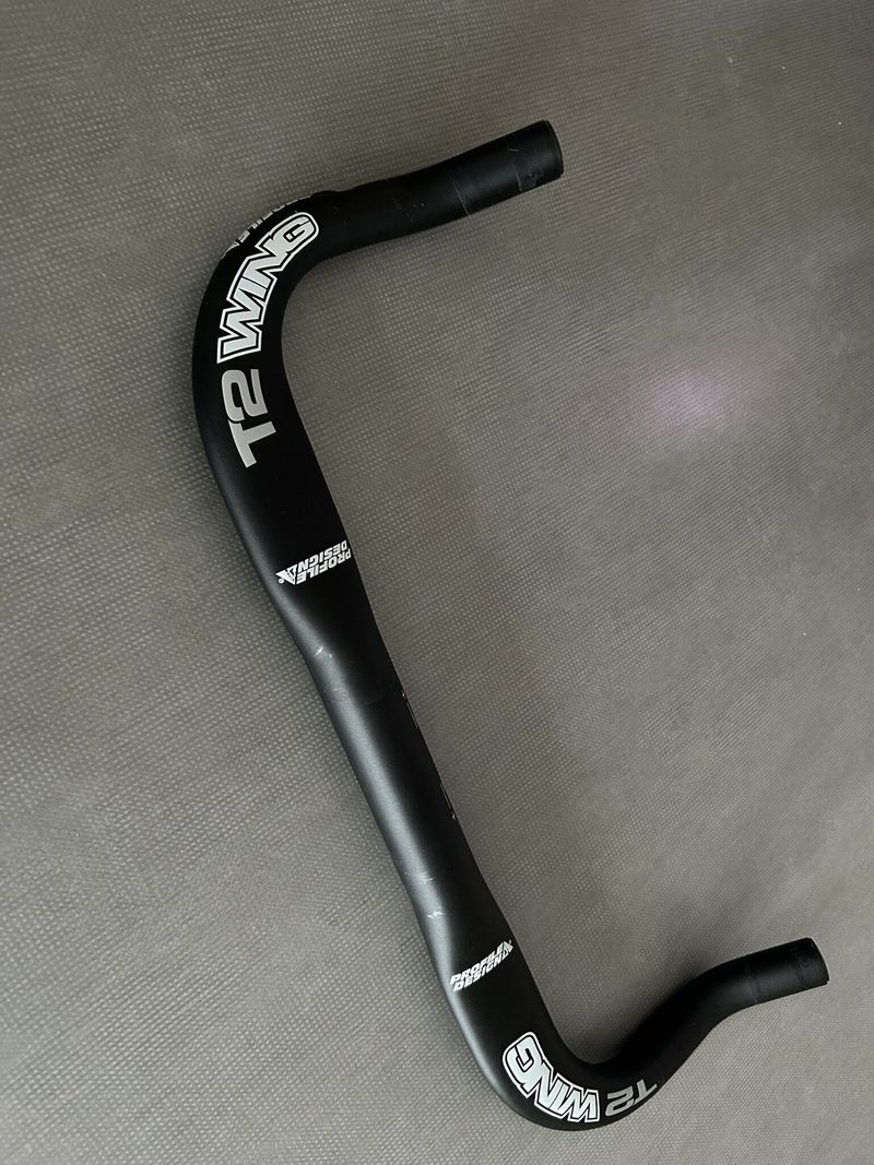 Časovka/triatlon řidítka Profile design T2 Wing