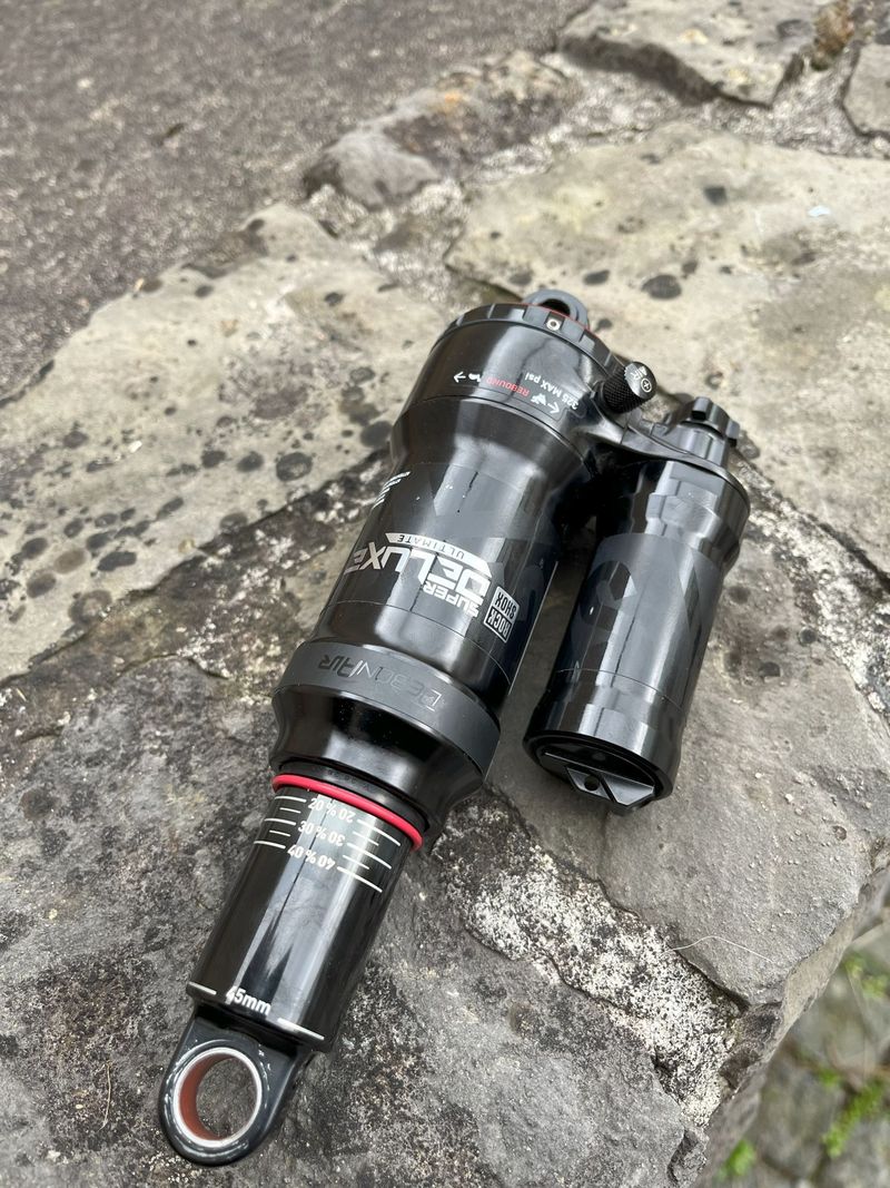 RockShox SuperDeluxe ultimate DH 190x45