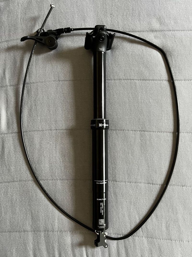 X-Fusion Manic, průměr 30,9 mm, 125 mm , 0 mm Offset