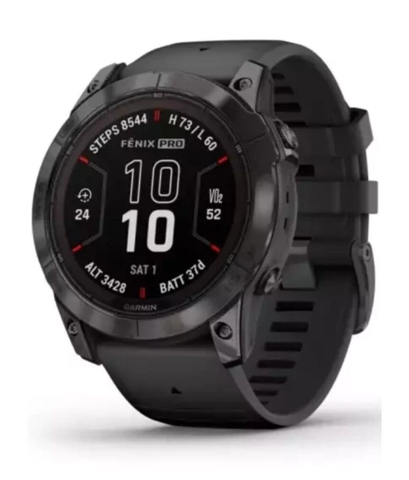 Hodinky Garmin Fenix 7X PRO Sapphire Solar 51mm