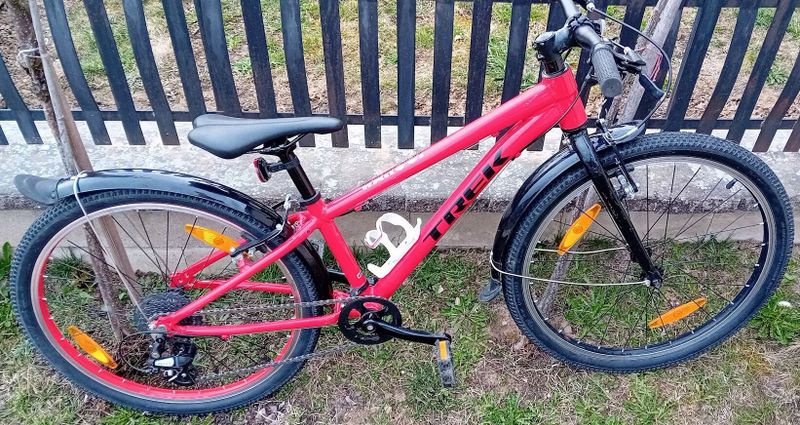 Prodám dětské kolo TREK Wahoo 24