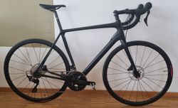 Cannondale Synapse Carbon 56 nové komponenty