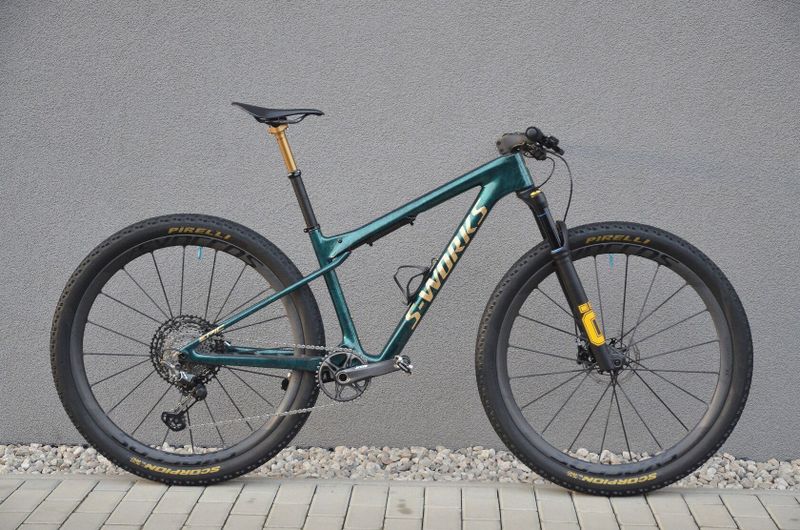 S-Works Epic World Cup, OHLINS, TRICKSTUFF, XTR, SYNCROSS