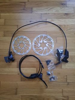 Brzdy Sram TLM +kotouče centrline 