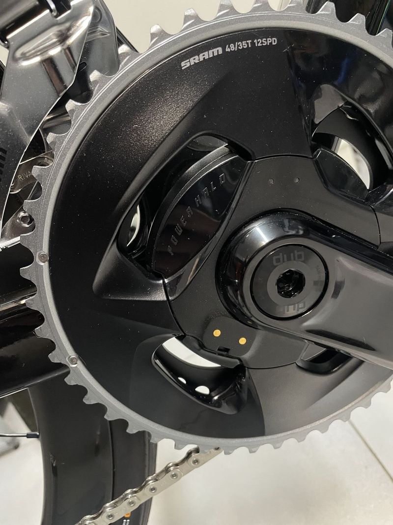 Kliky SRAM Rival a watmetr Power halo