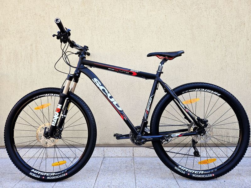 #40 Zánovní Scud XL 29", pro 190-200cm