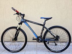#37 Carbon Author Master XC, pro 160-175cm 