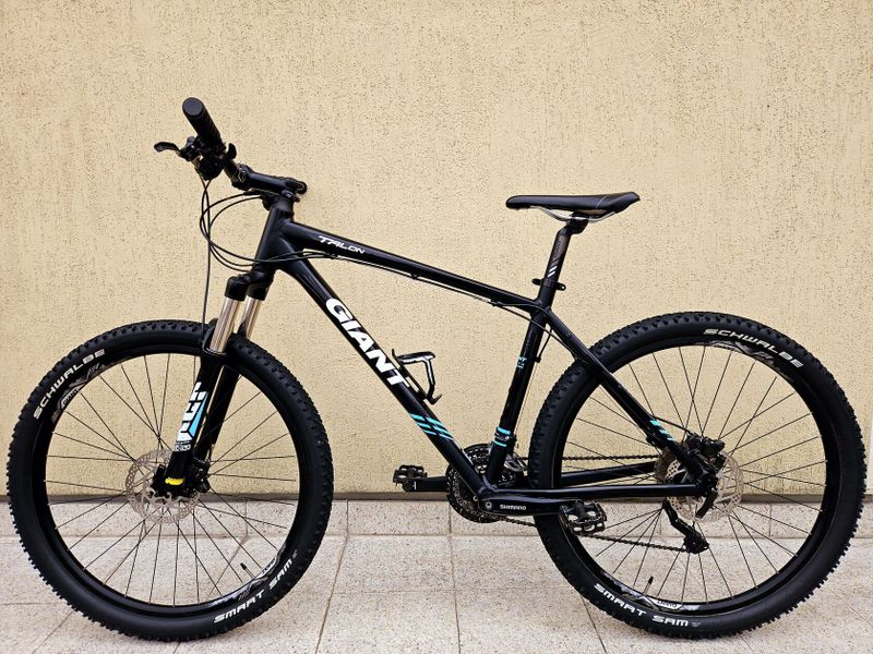 #13 Zánovní Giant Talon 27,5", pro 180-195cm