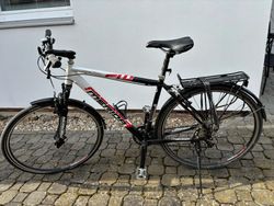 Trekingové kolo Crossway TFS 500
