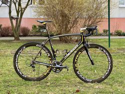 Merida Scultura Comp 904 na Shimano 105/Ultegra 2x10 + Fulcrum Racing Speed 50