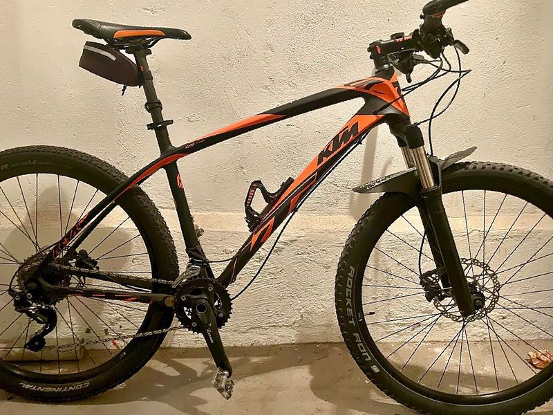 Nabízím KTM Aera Comp, 27,5 - PRODÁNO 