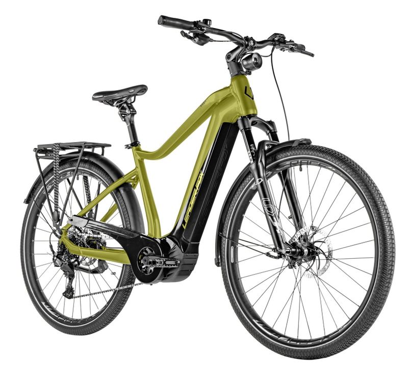 elektrokolo Leader Fox SABA, motor Panasonic, baterie 835Wh, Nové