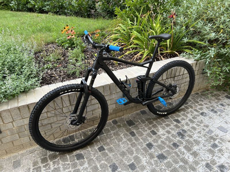 Cube Stereo 120 Race XL (2022) – TOP stav + upgrady