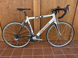 MERIDA FLX ROAD 906 - karbonový rám, Shimano Ultegra 2x10, kola Mavic, vel. 56 cm 