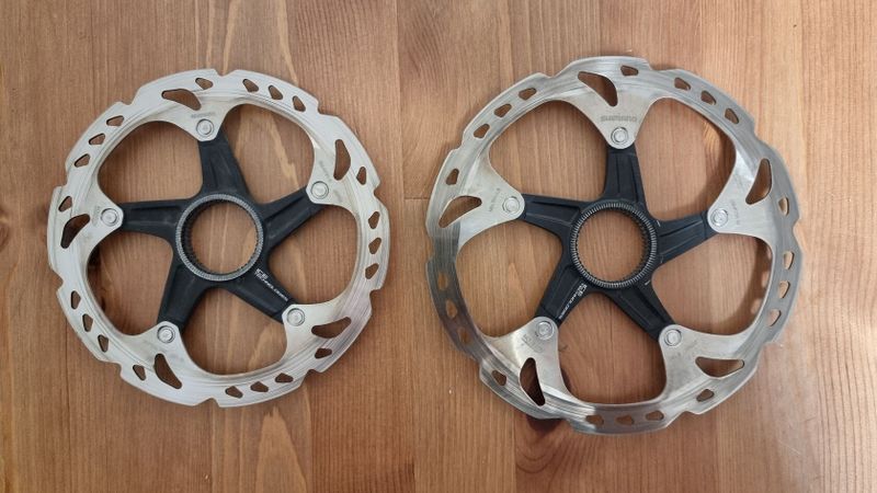 Shimano XT SM-RT81 Center Lock 180mm + 160mm