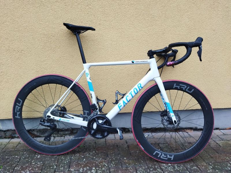 Factor O2 Romain Bardet Di2 