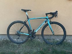 Bianchi Sempre Pro - Shimano 105 2x11 R7000 vel. 55