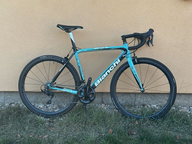 Bianchi Sempre Pro - Shimano 105 2x11 R7000 vel. 55