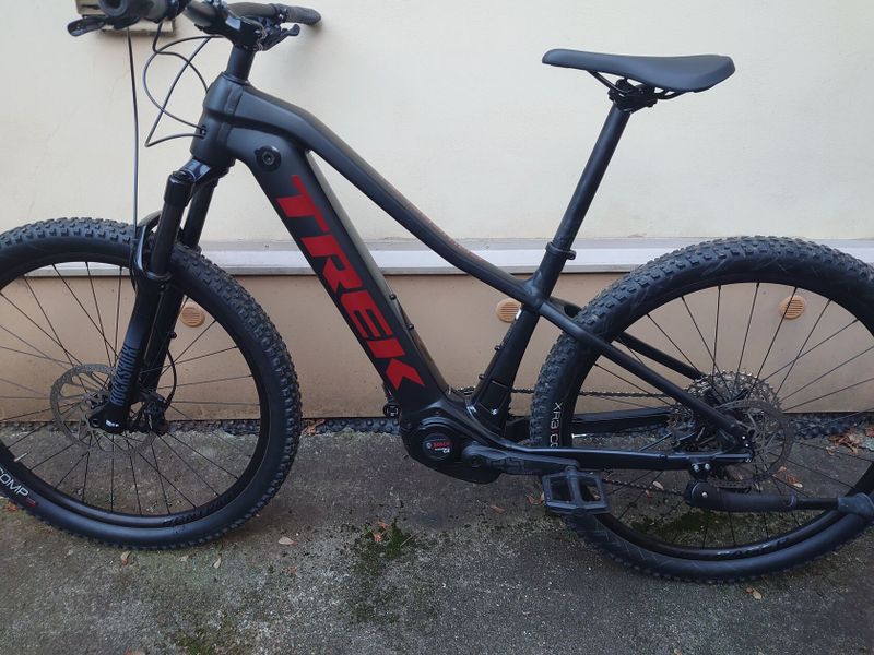 Elektrokolo TREK powerfly 5, 280 km