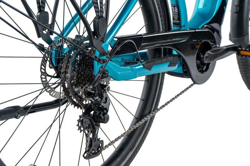 ekolo Leader Fox SABA, motor Panasonic, baterie 835Wh, NOVÉ