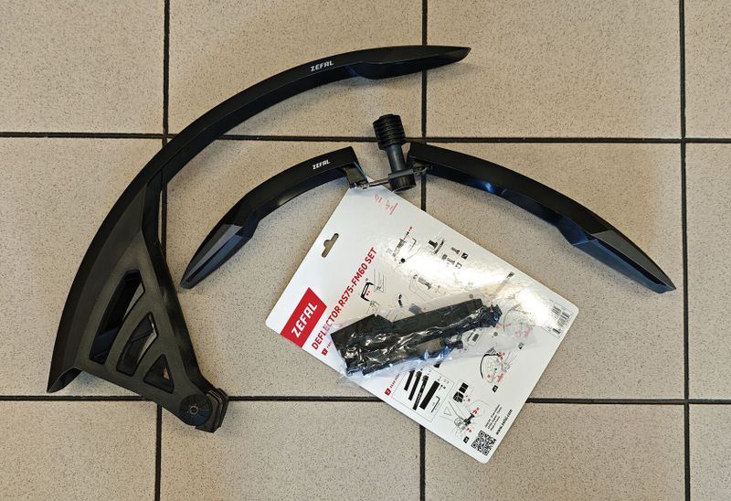 Sada blatníků ZEFAL Deflector RS75- FM60