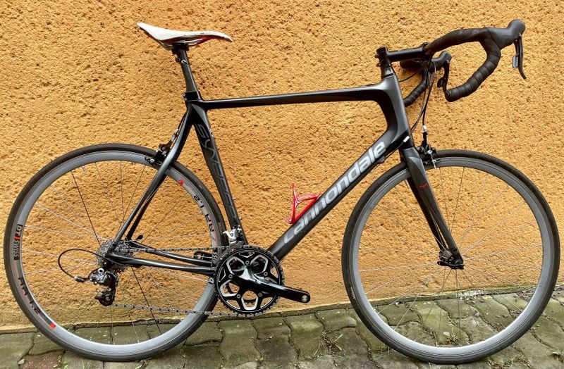 Prodám silniční kolo Cannondale Synapse