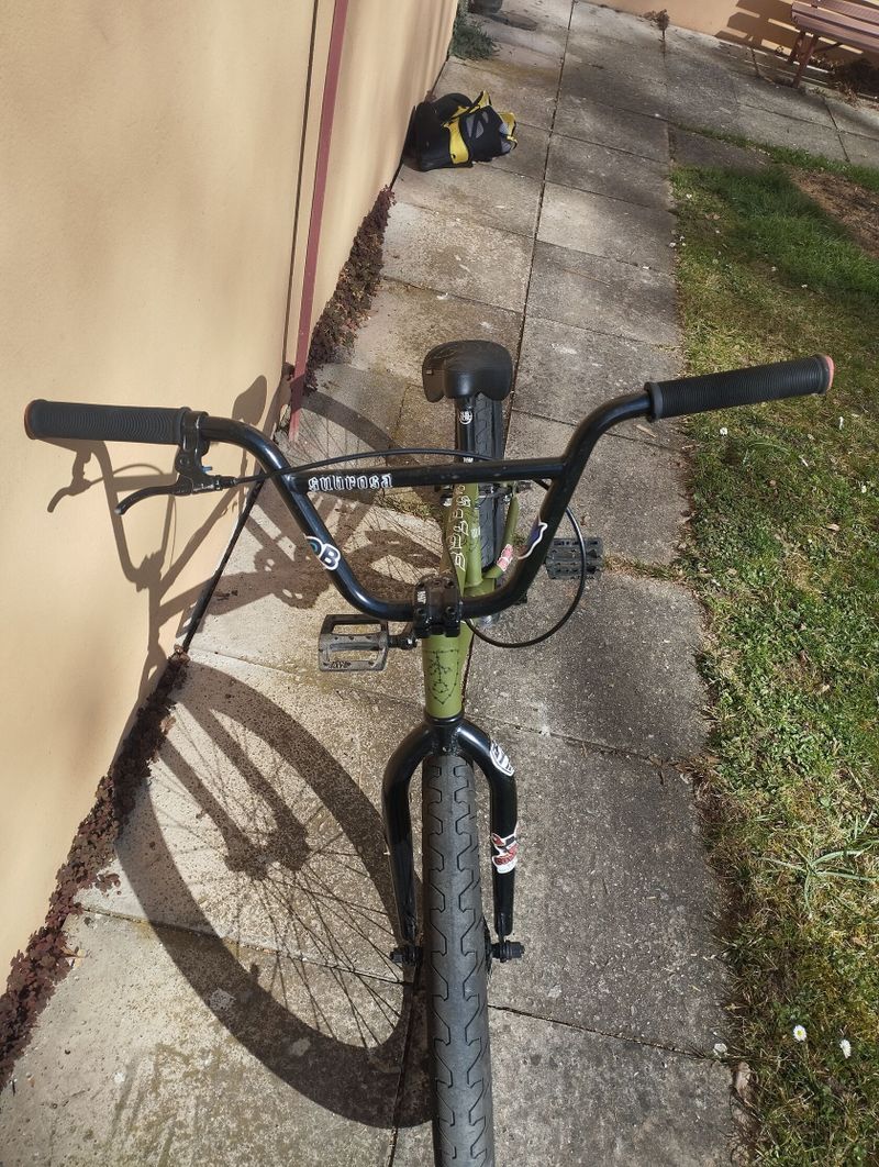 Subrosa BMX Rant Green Army 