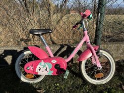 Dětské 14" kolo BTWIN Jednorožec Decathlon