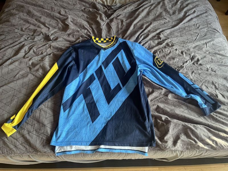 Troy lee designs dres a kalhoty
